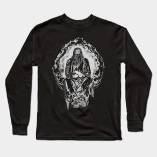 God On Earth (A) Long Sleeve T-Shirt